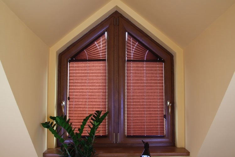 Плиссе сложных форм