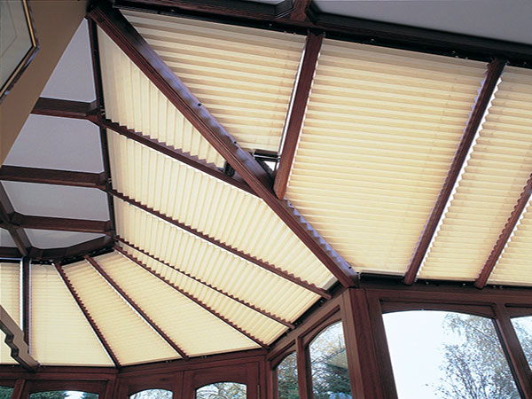 Потолочные плиссе