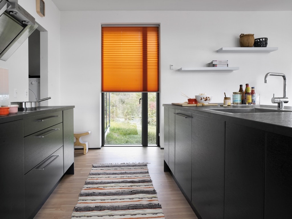 Плиссе стандартных форм