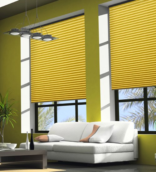 Плиссе стандартных форм