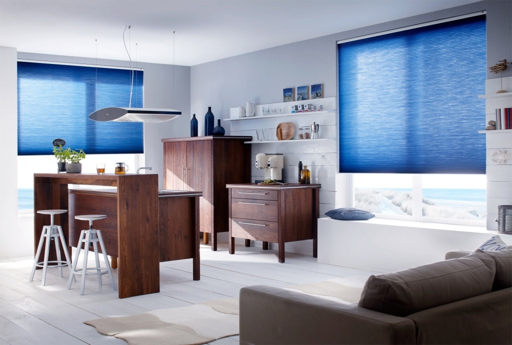 Плиссе стандартных форм