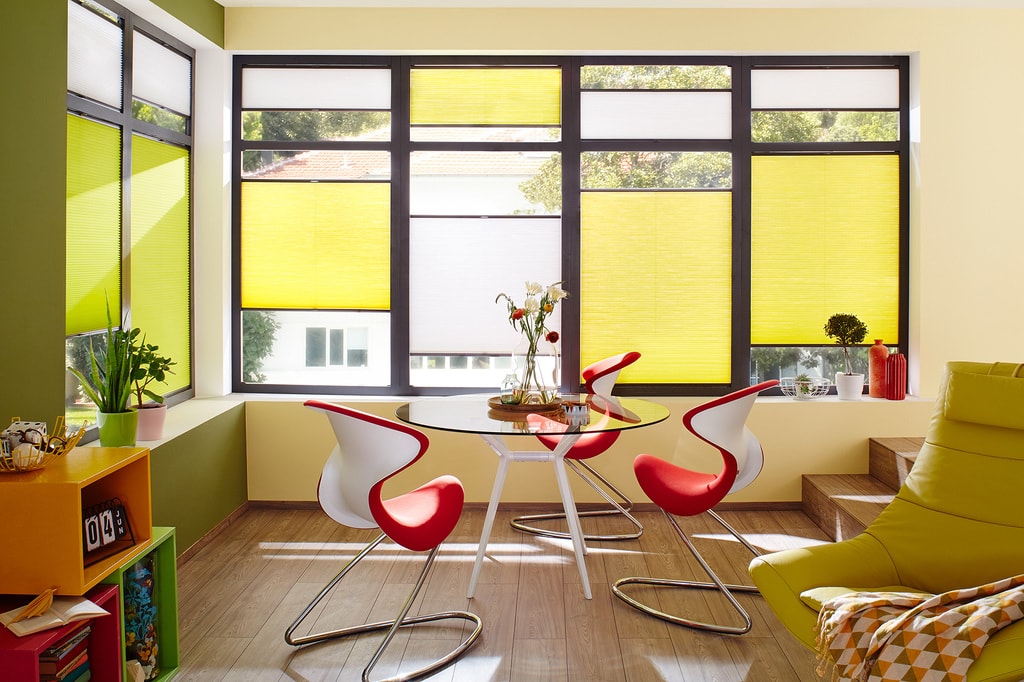 Плиссе стандартных форм