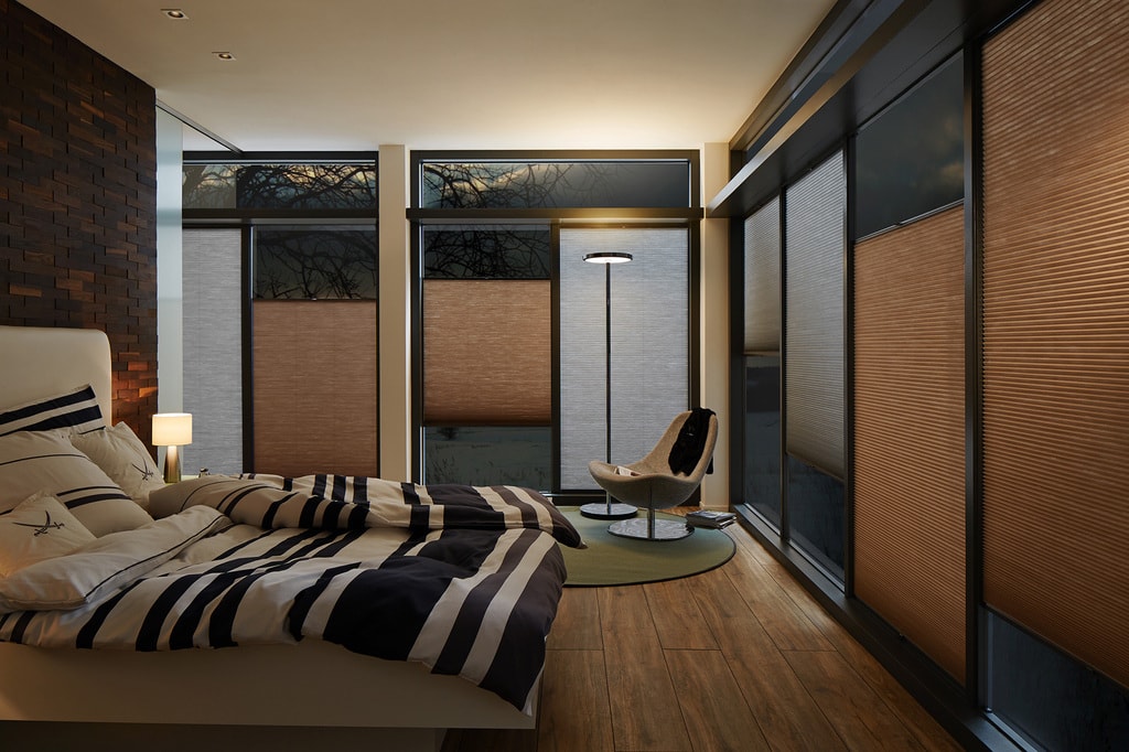 Плиссе стандартных форм