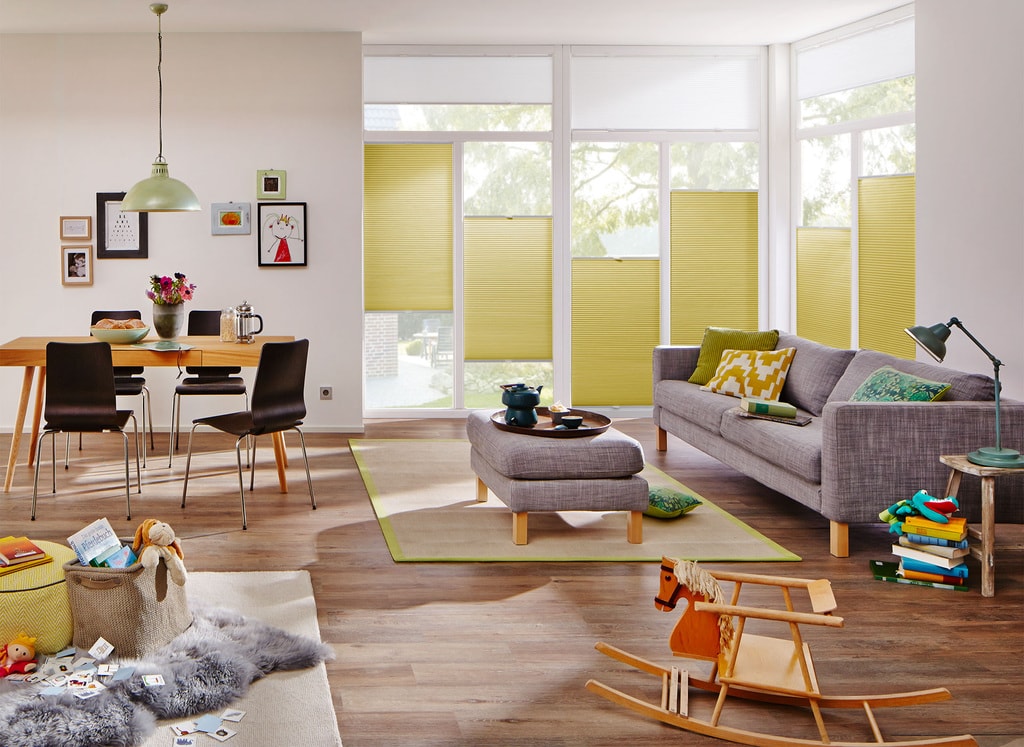 Плиссе стандартных форм