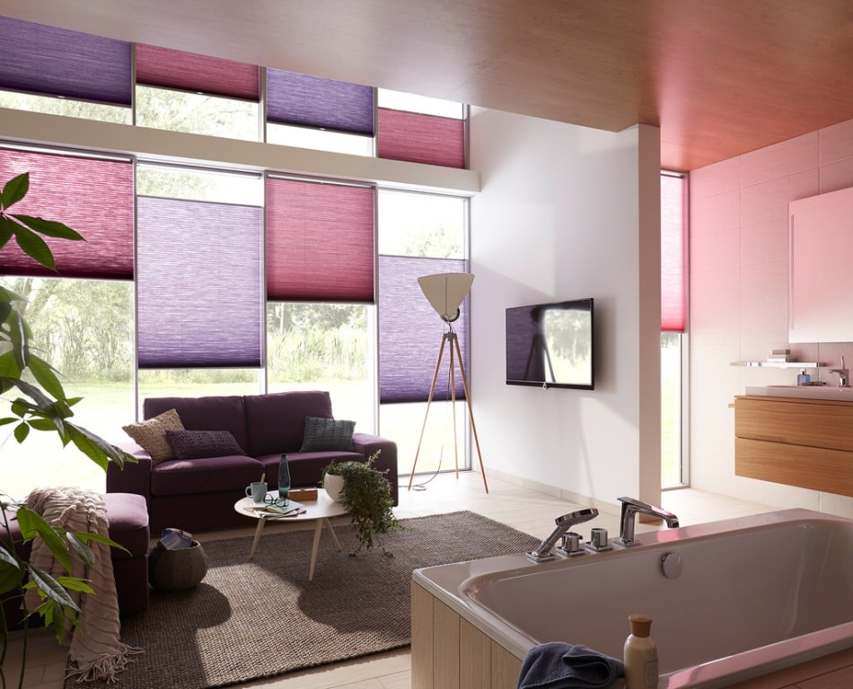 Плиссе стандартных форм