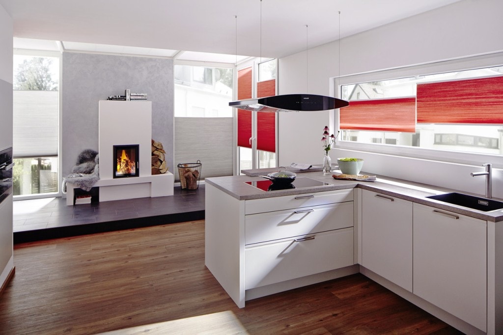 Плиссе стандартных форм