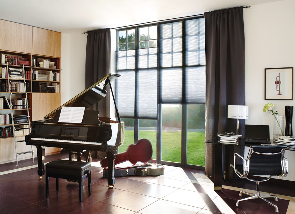 Плиссе стандартных форм