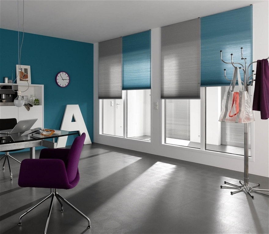 Плиссе стандартных форм