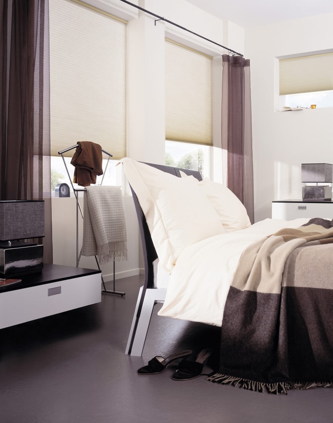 Плиссе стандартных форм