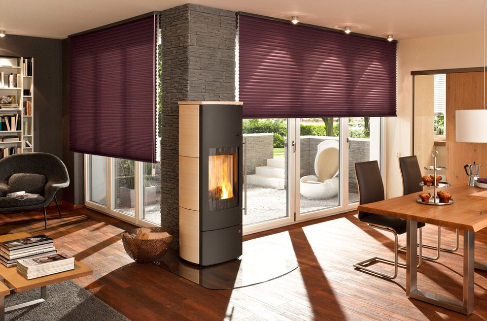 Плиссе стандартных форм