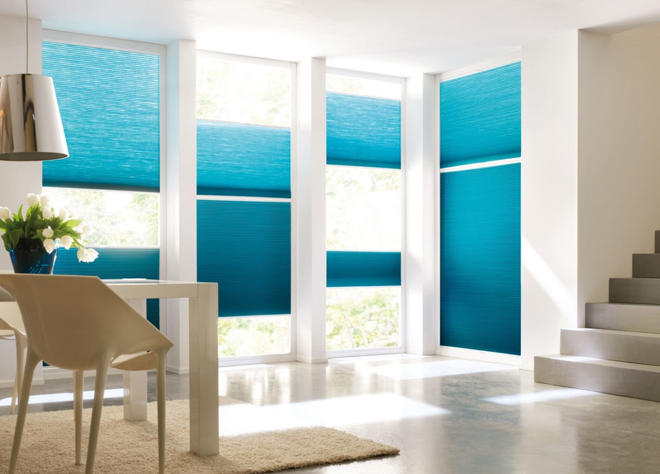 Плиссе стандартных форм