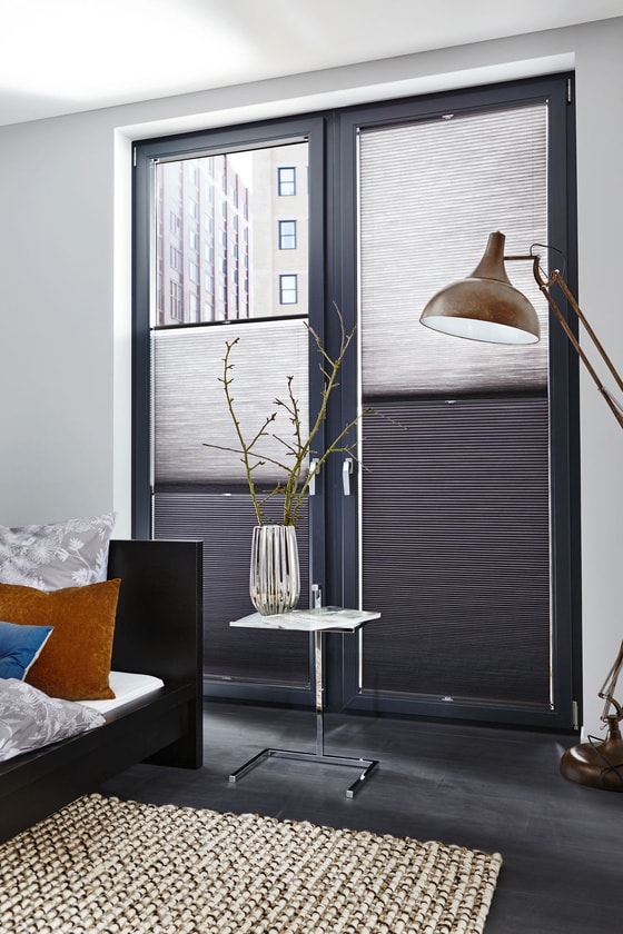 Плиссе стандартных форм