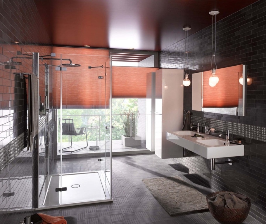 Плиссе стандартных форм