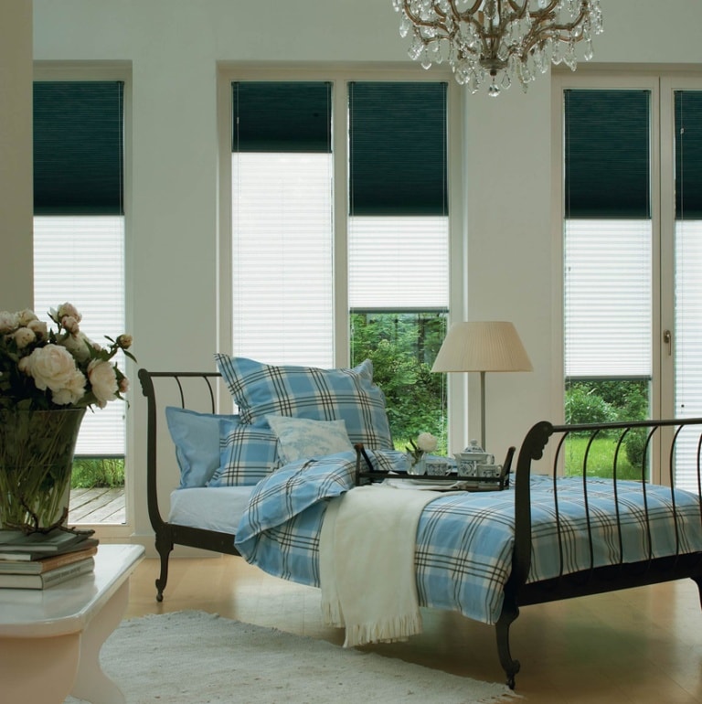 Плиссе стандартных форм