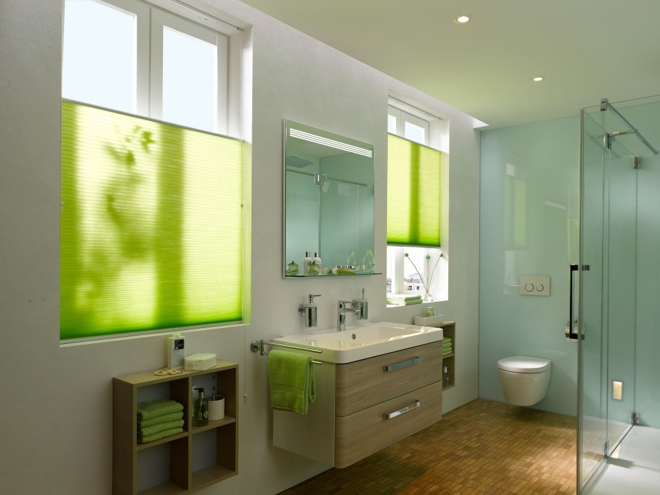 Плиссе стандартных форм