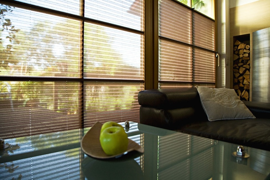 Плиссе стандартных форм