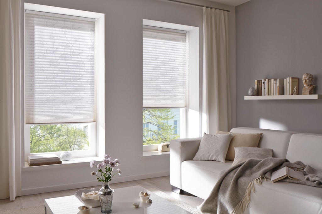 Плиссе стандартных форм