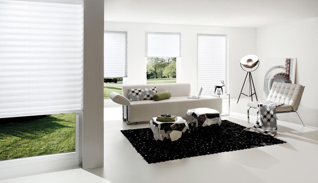 Плиссе стандартных форм