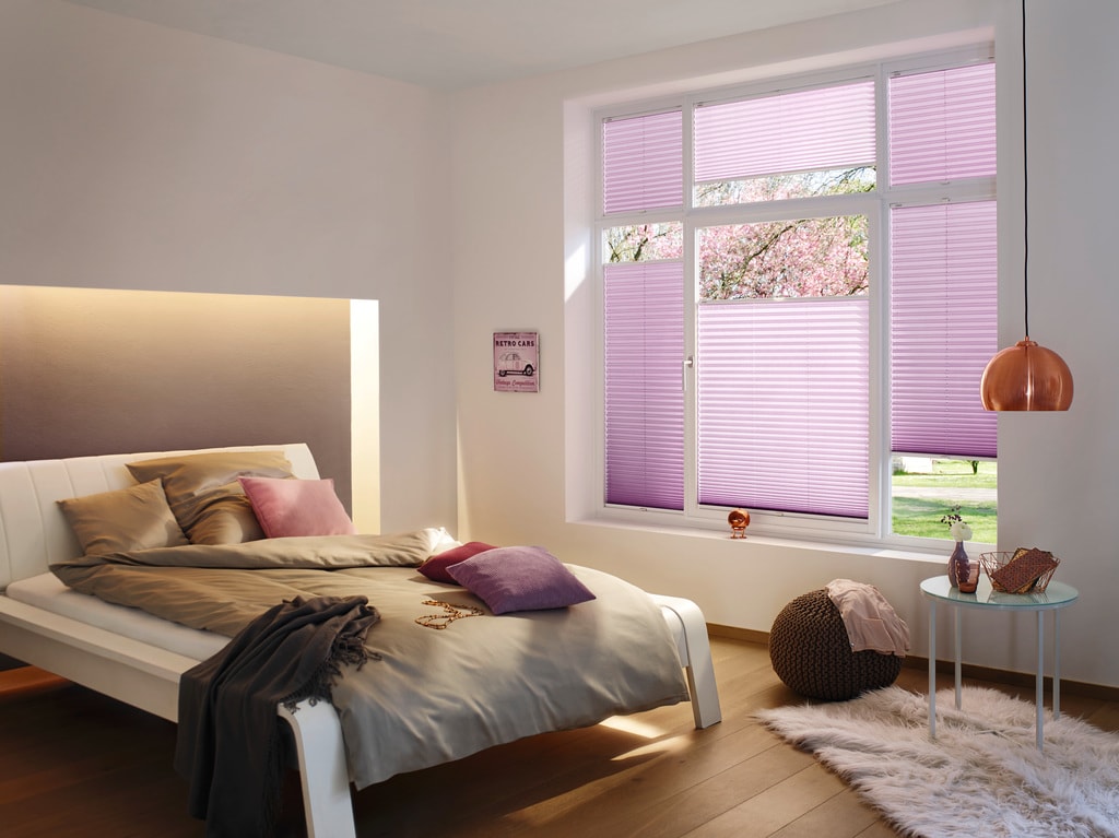 Плиссе стандартных форм