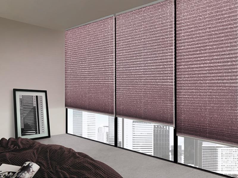 Плиссе стандартных форм