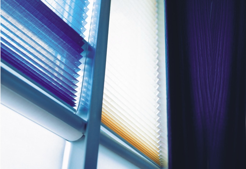 Плиссе стандартных форм