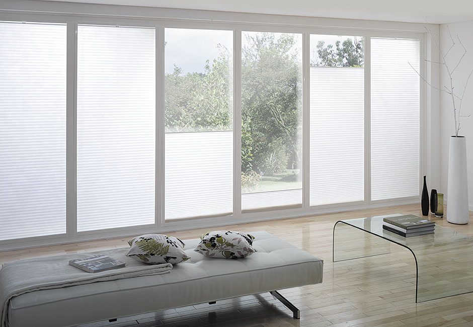 Плиссе стандартных форм