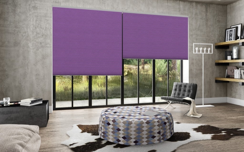 Плиссе стандартных форм