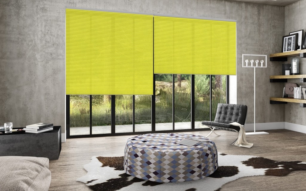 Плиссе стандартных форм