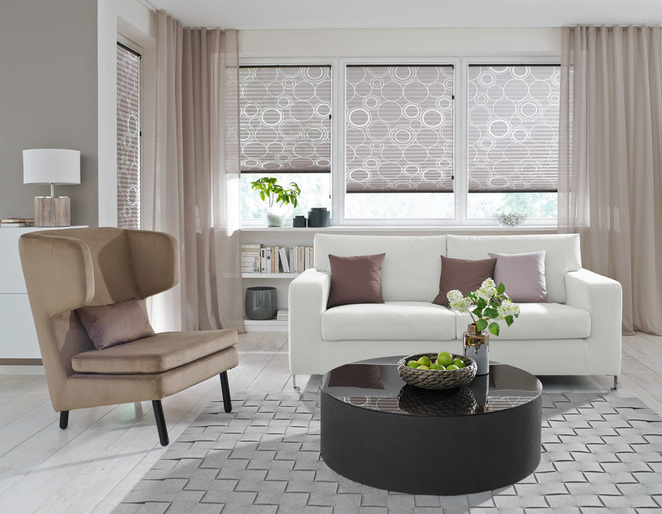 Плиссе стандартных форм