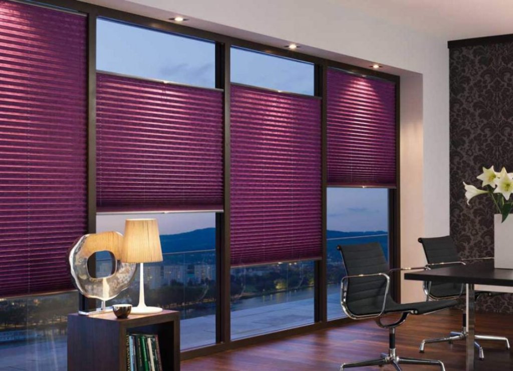 Плиссе стандартных форм