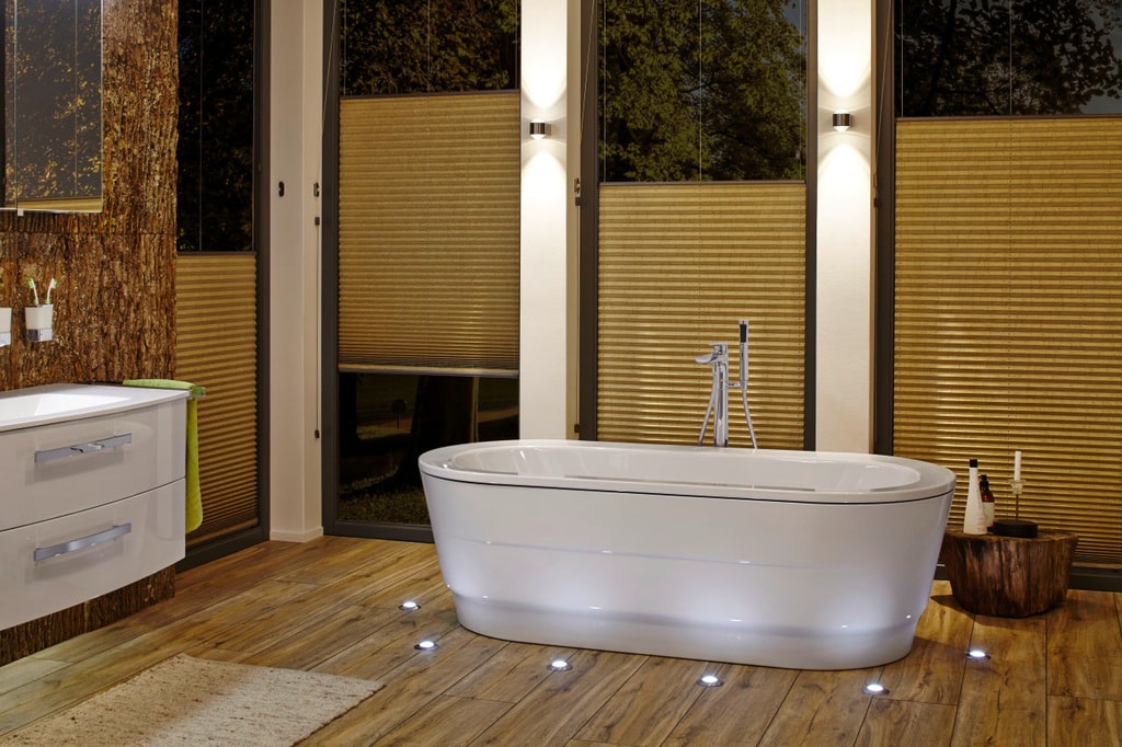 Плиссе стандартных форм