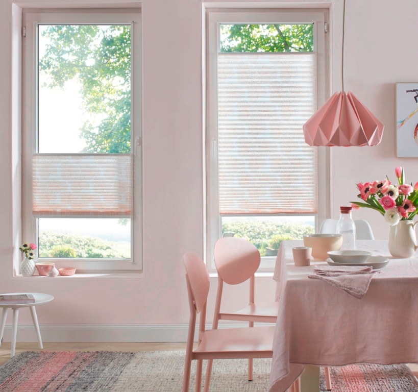 Плиссе стандартных форм