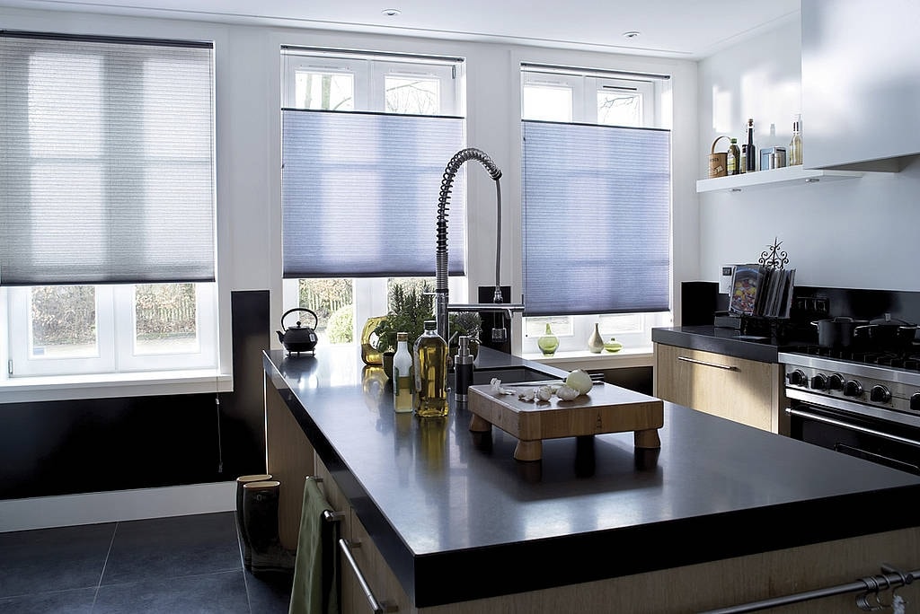 Плиссе стандартных форм