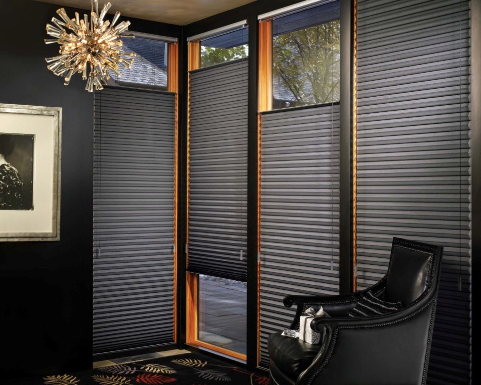 Плиссе стандартных форм