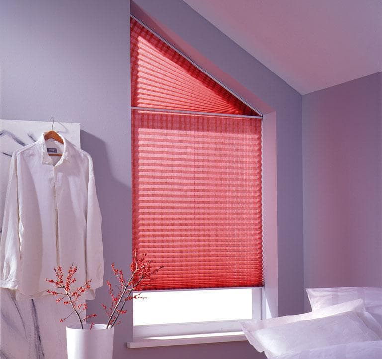 Плиссе сложных форм