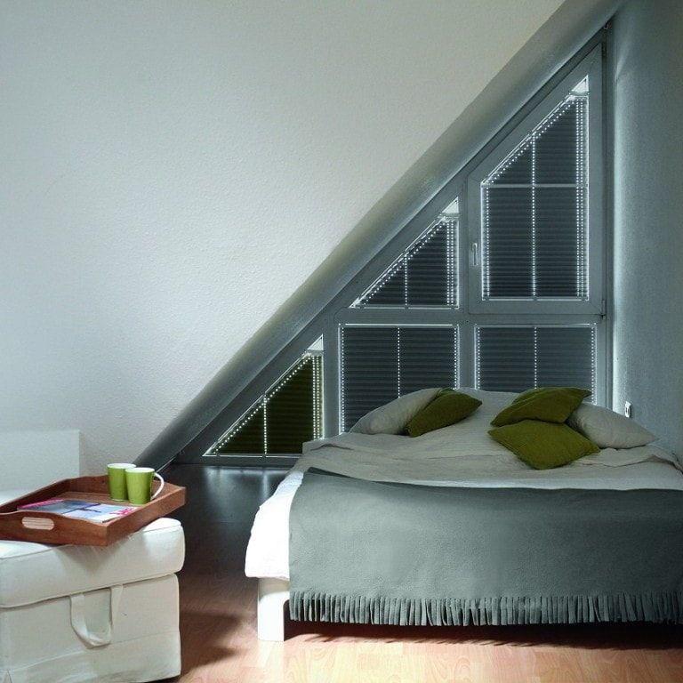 Плиссе сложных форм