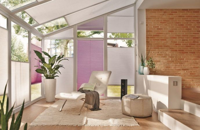 Плиссе сложных форм