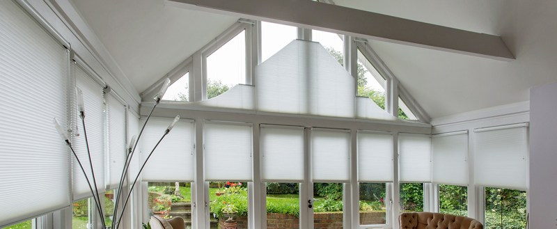 Плиссе сложных форм