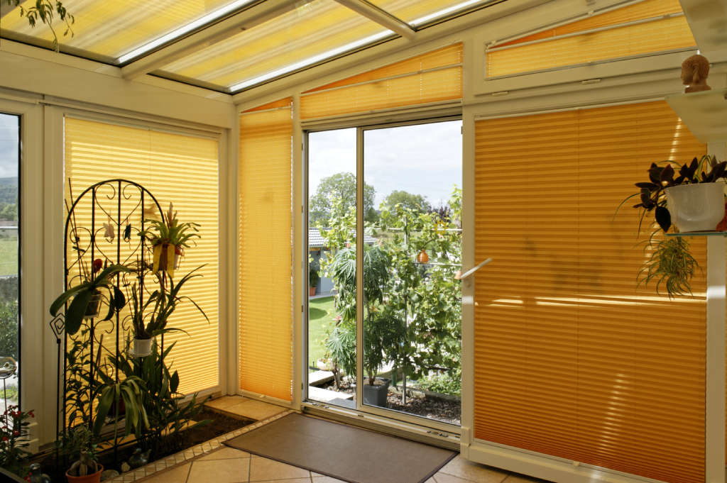 Плиссе сложных форм