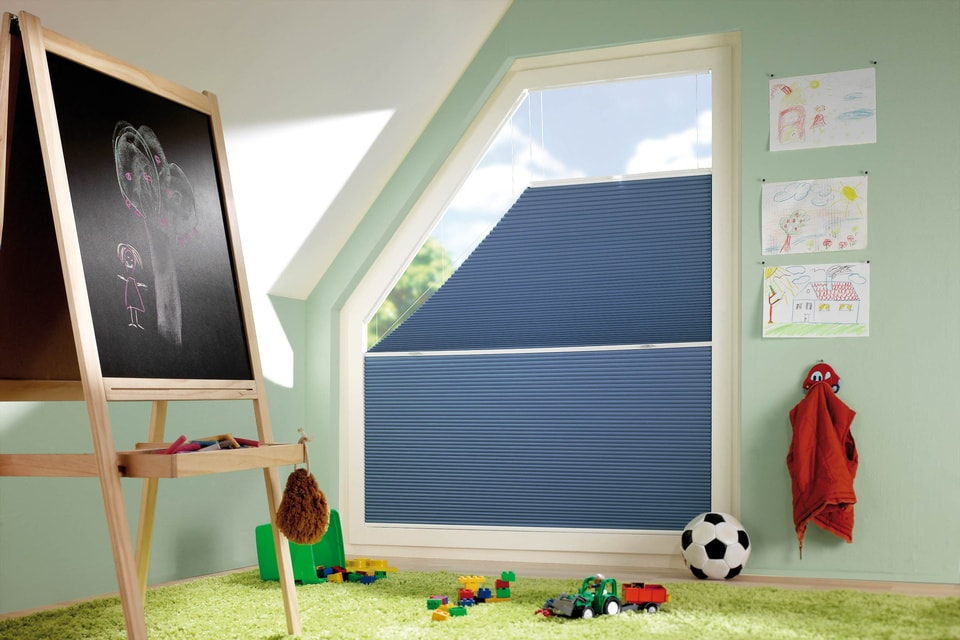 Плиссе сложных форм