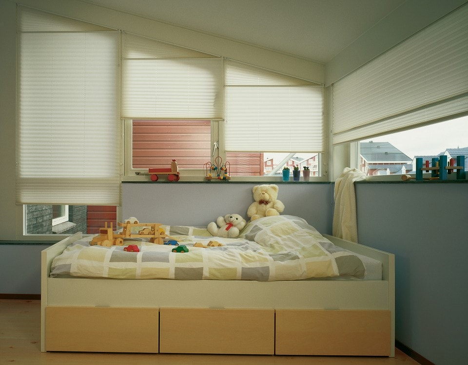 Плиссе сложных форм