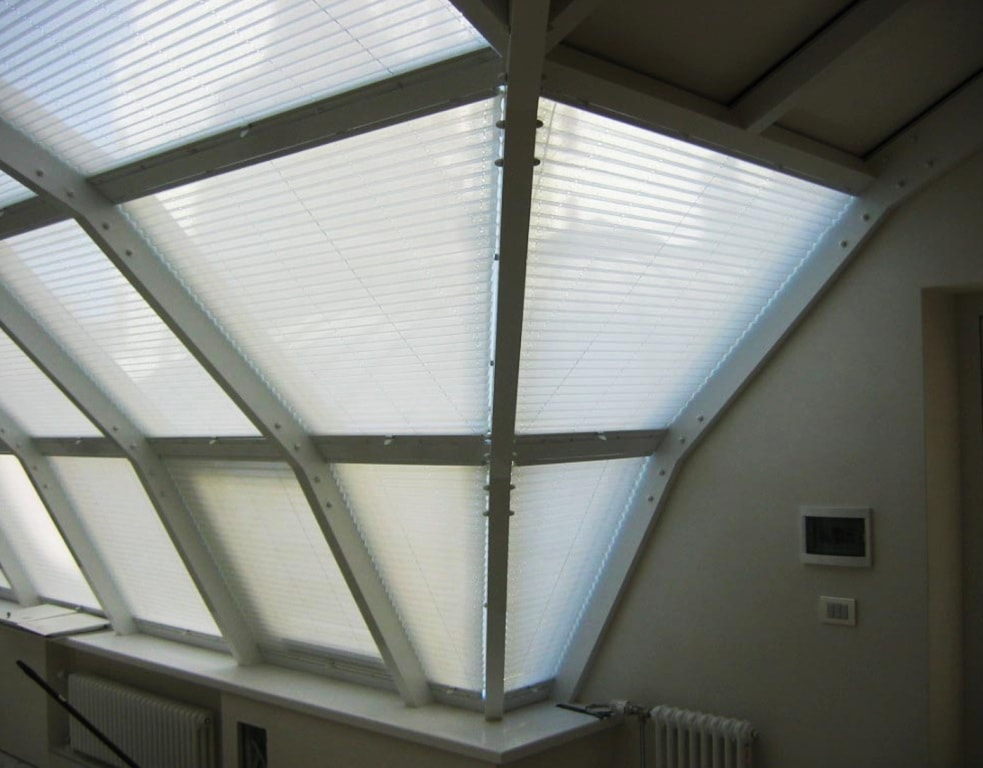 Плиссе сложных форм