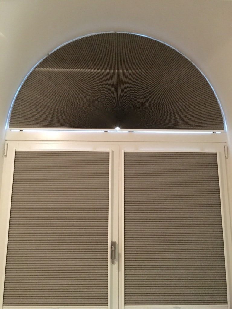 Плиссе сложных форм