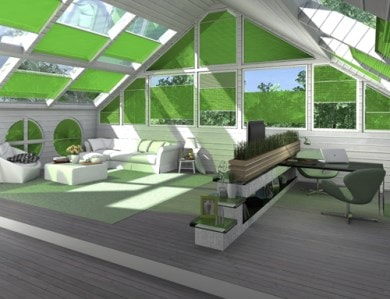 Плиссе сложных форм