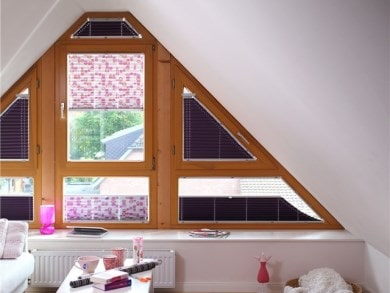 Плиссе сложных форм