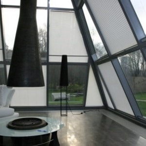 Плиссе сложных форм