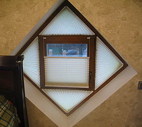 Плиссе сложных форм