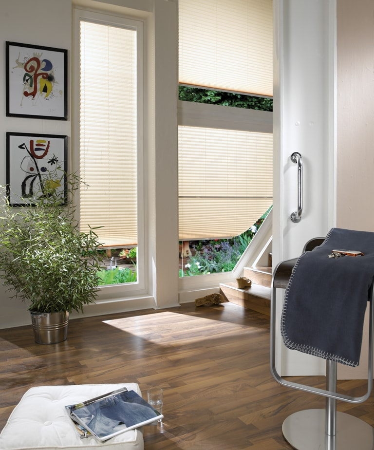 Плиссе сложных форм