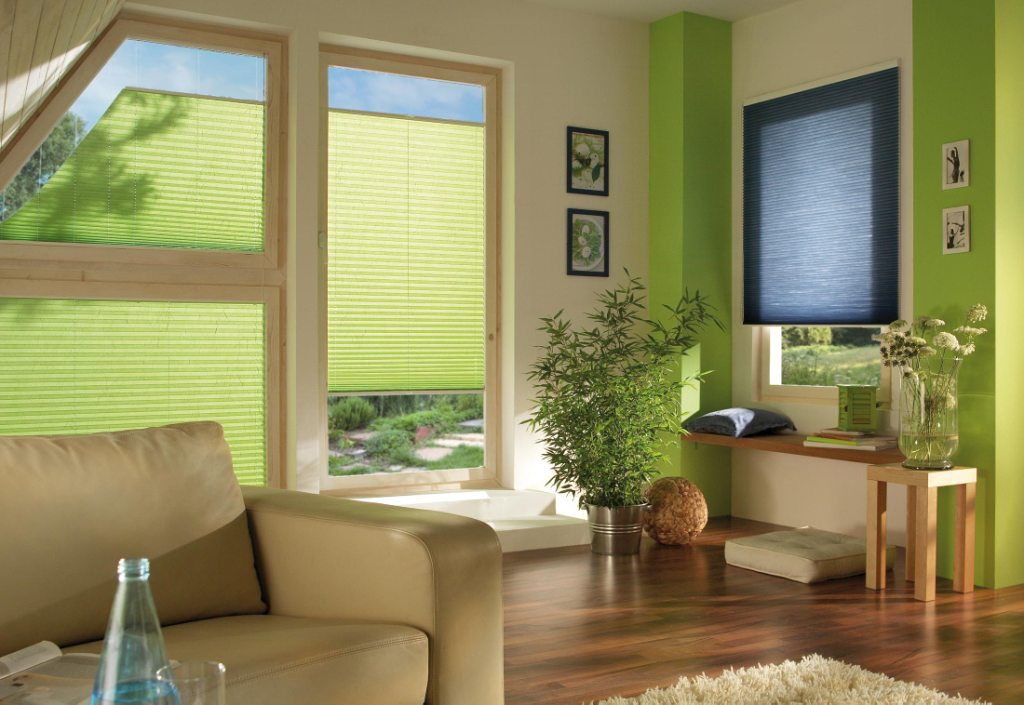 Плиссе сложных форм