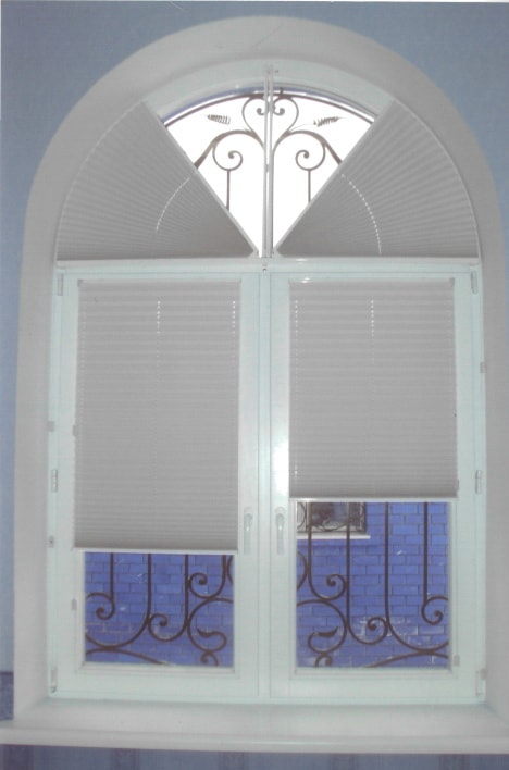 Плиссе сложных форм